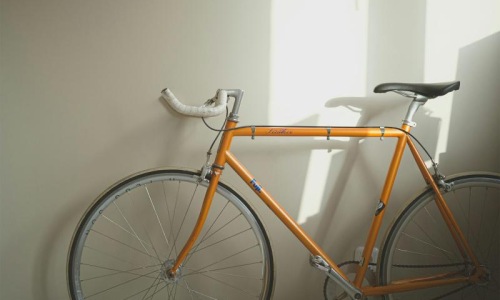 Find your perfect fit at Skylark a bicycle parked in a room